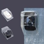 Cacazi - capuchon etanche transparent pour sonnette, pièces de rechange pour sonnette d'extérieur, bouton ... Cacazi - capuchon etanche transparent pour sonnette, pièces de rechange pour sonnette d'extérieur, bouton ...