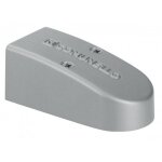 Caches en aluminium 83 - cr pour gonds hauts de portail 85l q - par 10 t65 comunello
