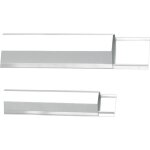 Cache cble tv essentielb eclipse blanc