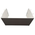 Cache inferieur pour de chaudi�re thema condens - saunier duval - 0020220087