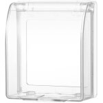 Cache interrupteur murale, 2pi�ces type 86 cache prise etanche electrique murale autocollant protection ...