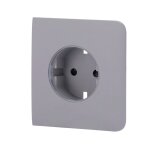 Cache lat�ral pour prise intelligente ajax sidecover type f gris