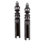 Cache - paumelle 110 n3 bros - fer patiné verni - 3a1103 Cache - paumelle 110 n3 bros - fer patiné verni - 3a1103
