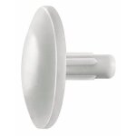 Cache plastique beige pour vis - 500 pices - spax - cap spax
