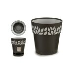 Cache - pot anthracite plastique anthracite 20