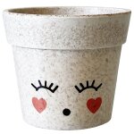 Cache pot en bambou 7 cm