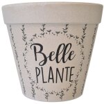 Cache pot bambou belle plante 17 cm