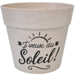 Cache pot en bambou j'veux du soleil