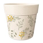 Cache pot en bambou petites branches 12 cm
