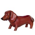 Cache pot chien par allen designs Cache pot chien par allen designs