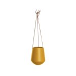 Cache - pot design suspendu médium skittlie - h. 66 cm - jaune Cache - pot design suspendu médium skittlie - h. 66 cm - jaune