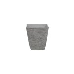 Cache - pot gris 39 x 39 x 43 cm delos Cache - pot gris 39 x 39 x 43 cm delos