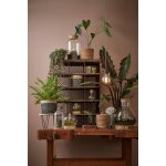 Cache - pot en jonc de mer marron clair d20