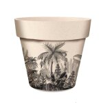Cache pot palmeraie en bambou
