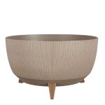 Cache - pot avec pieds taupe d47 Cache - pot avec pieds taupe d47