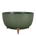 Cache - pot avec pieds vert d47