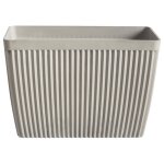 Cache - pot sisal matériaux synthétiques beige Cache - pot sisal matériaux synthétiques beige