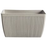 Cache - pot sisal matériaux synthétiques beige Cache - pot sisal matériaux synthétiques beige