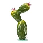 Cactus solaire 6 led blanches