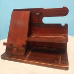 Cadeau pour homme et femme cadeau f�te des p�res organisateur de bureau multifonctionnel et station support ...