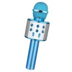 Cadeaux de microphone de karaok� bluetooth pour gar�ons et filles bt3863