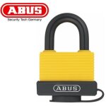 Cadenas abus 70al sp�cial marine jaune