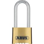 Cadenas abus france -  combinaison anse inox en 50 mm - 32117