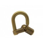 Cadenas d'artillerie thirard 29c coud� anse laiton