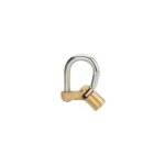 Cadenas d'artillerie thirard - vis demi - lune et talon coud - 010291