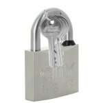 Cadenas city 45 - anse inox - nickel� satin - avec joint d �tanch�it� iseo city