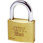 Cadenas city aditus 30, 40, 50 anse acier (2 clés) iseo (39 mm (city aditus 40)) Cadenas city aditus 30, 40, 50 anse acier (2 clés) iseo (39 mm (city aditus 40))