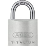 Cadenas � cl� - en alu - anse c�ment�e - 54 - 40 - par 3 - titalium� abus