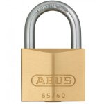 Cadenas � cl� - laiton - anse c�ment�e - largeur 40 mm - 65 / 40 ka6402 abus
