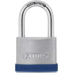 Cadenas � cl� - avec pare - chocs - 50 mm - silver rock 5 abus