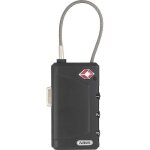 Cadenas  code - 3 molettes - tsa -  cble - largeur 30mm - 148tsa / 30 abus