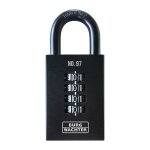 Cadenas  combinaison numero 97 b. 50mm guss 4