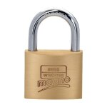 Cadenas cylindrique 400 e magno / 50 largeur du corps de verrou 50 mm laiton