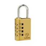 Cadenas laiton 4 chif. 40mm s / c vachette