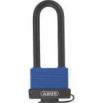 Cadenas laiton gainé - étanche - anse longue inox - 70ib / 50hb80 abus Cadenas laiton gainé - étanche - anse longue inox - 70ib / 50hb80 abus