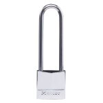 Cadenas marine laiton massif nickel bross masterlock - anse 64 mm - longueur 30 mm