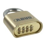 Cadenas nautilus spcial marine 4 chiffres - abus - 180ib / 50 b / dfnli