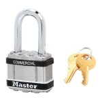 Cadenas professionnel  cl - 44 mm de large - anse de 38 mm master lock