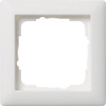 Cadre 1 prise blanc pur mat gira