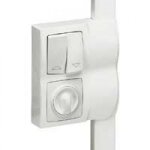 Cadre 2 postes pour moulure dlplus hauteur 12. 5 mm - legrand 031414