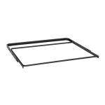 Cadre coulissant 60x40 cm pour panier dressing - finition graphite elfa