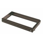 Cadre pour dossiers suspendus - fixe - 536x352 mm - systema top 2000 hettich