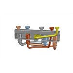 Cadre carteur pour tubulures 70 mm prmont - saunier duval - 0010025506