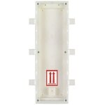 Cadre d'encastrement 3 modules du verso ip ? 9155016