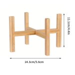 Cadre de fleur en bambou pour intérieur et extérieur, support de pot de fleur, bois massif mon, maison, ... Cadre de fleur en bambou pour intérieur et extérieur, support de pot de fleur, bois massif mon, maison, ...