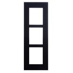 Cadre pour installation encastr�e 3 modules - 9155013b - 2n